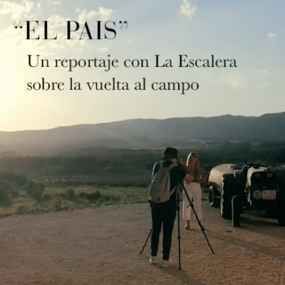 El Pais la vuelta al campo el pais reportaje la escalera