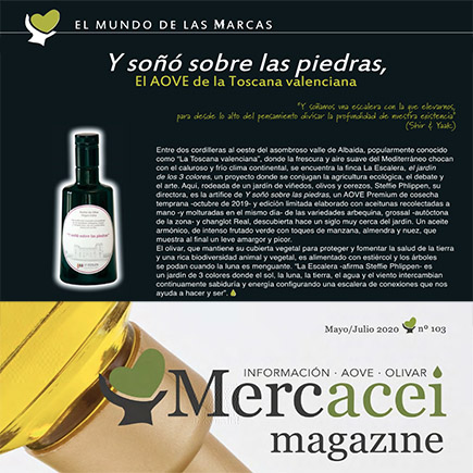La Escalera en Mercacei «AOVE de la Toscana Valenciana»