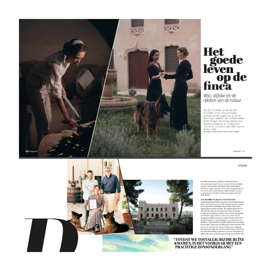 lifestyle magazine Navenant entrevista a La Escalera