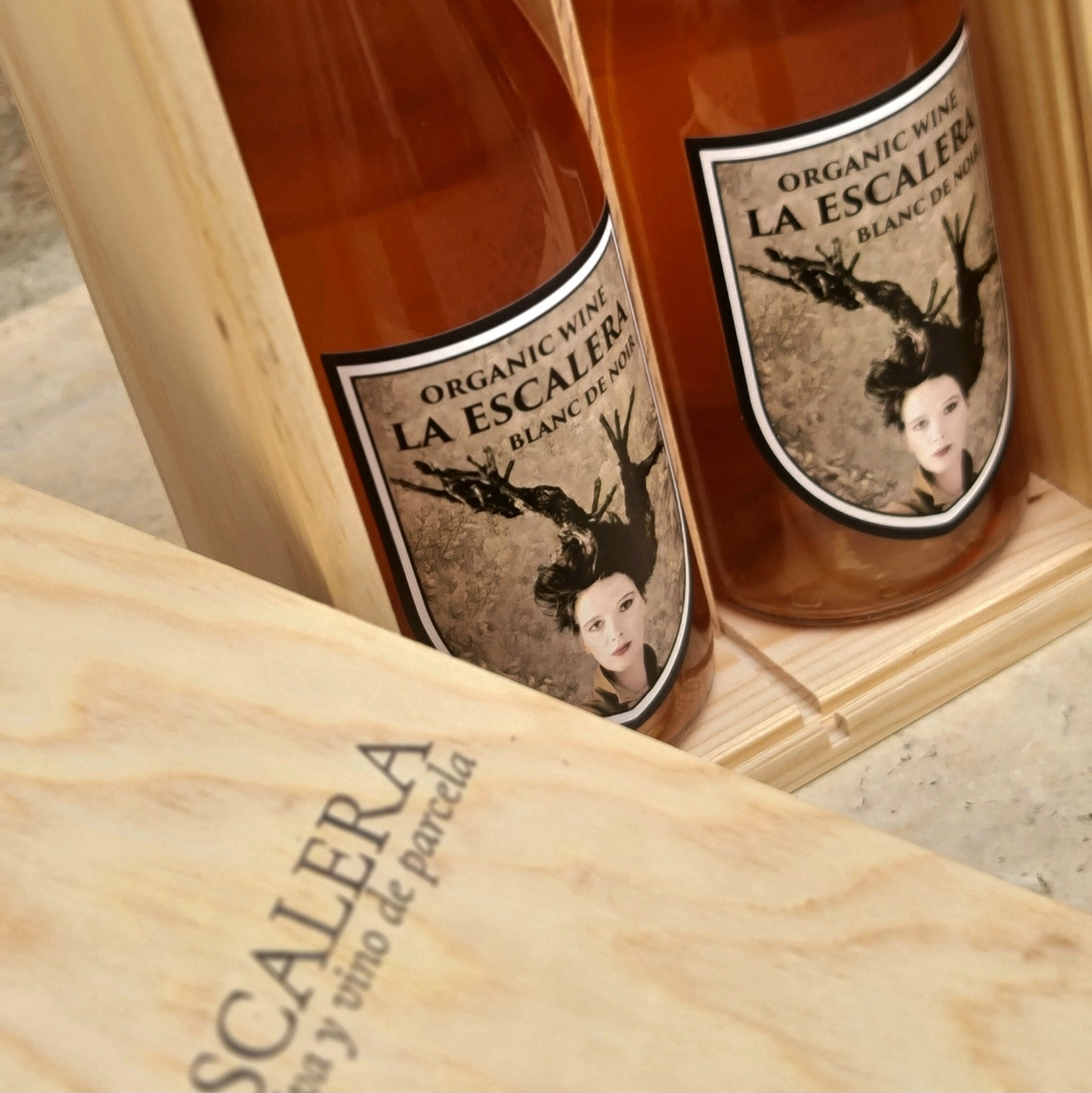 vino blanc de noir