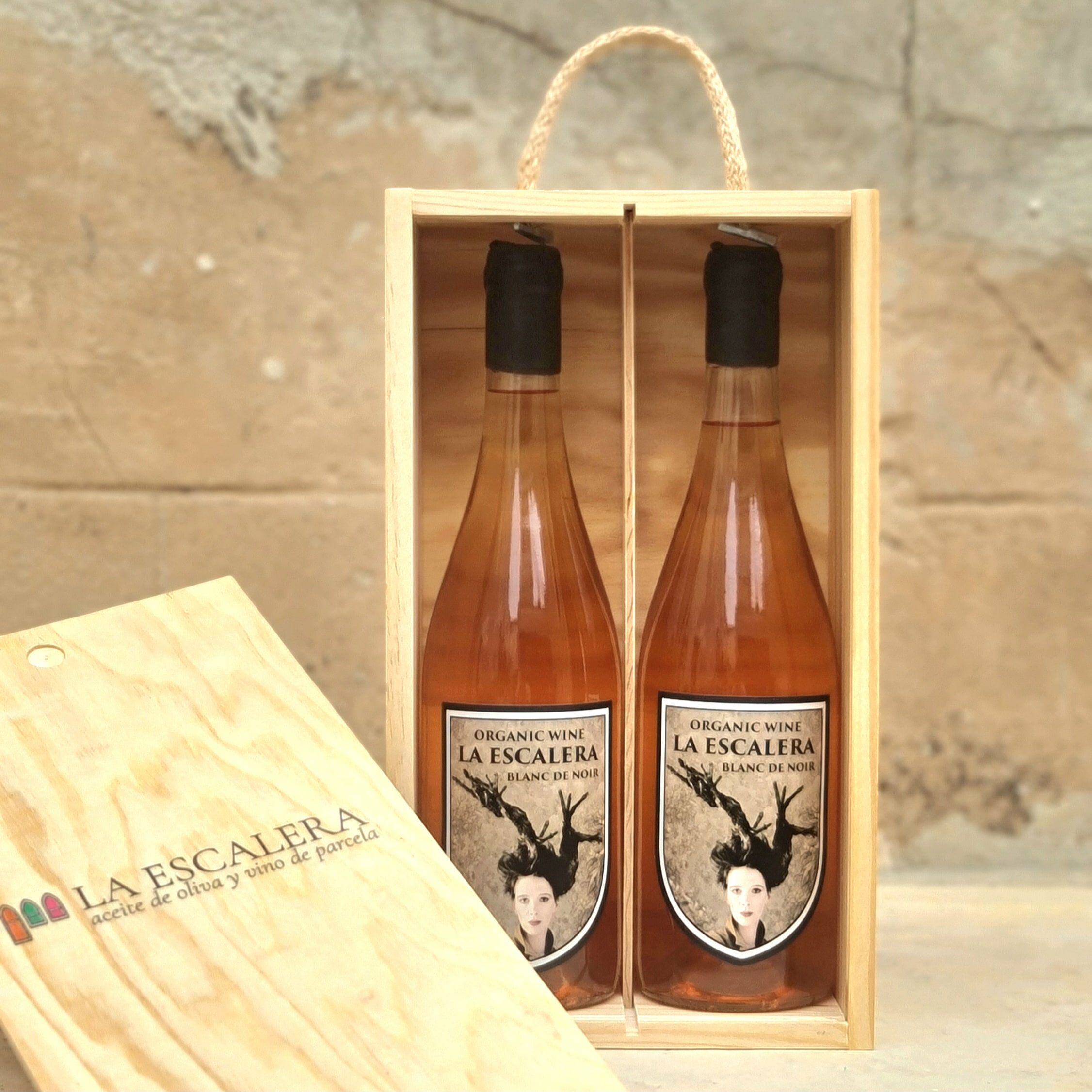 vino blanco la escalera