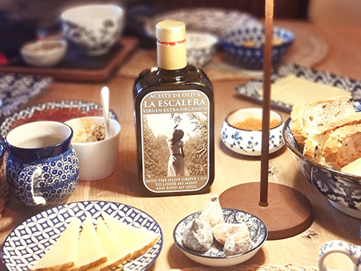 aceite de oliva virgen extra ecológico la escalera