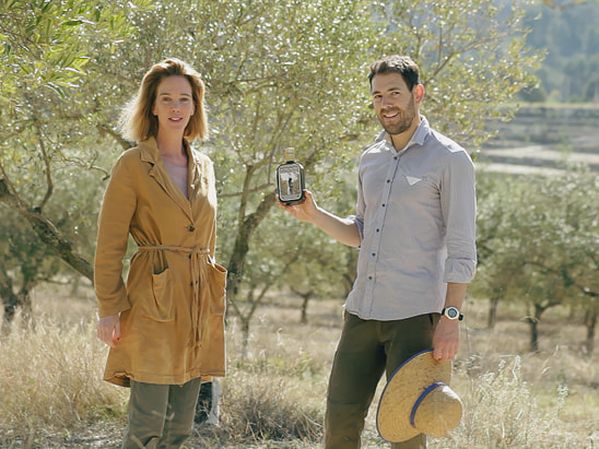 Finca agricola que trabaja a escala humana