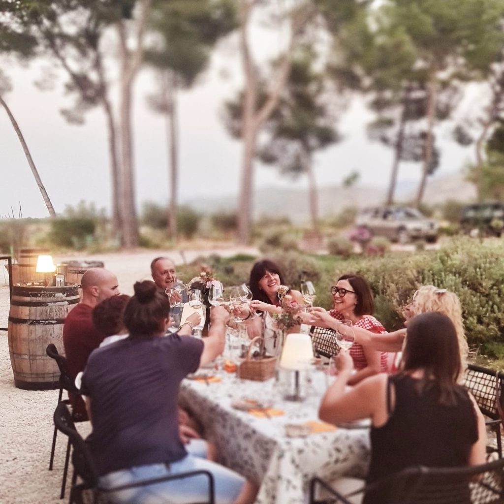 catas y encuentros en finca ecológica La Escalera
