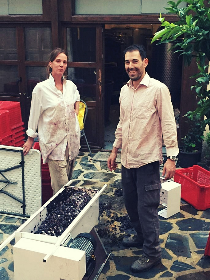 elaborar vino eco La Escalera elaboración de vino ecológico en bodega